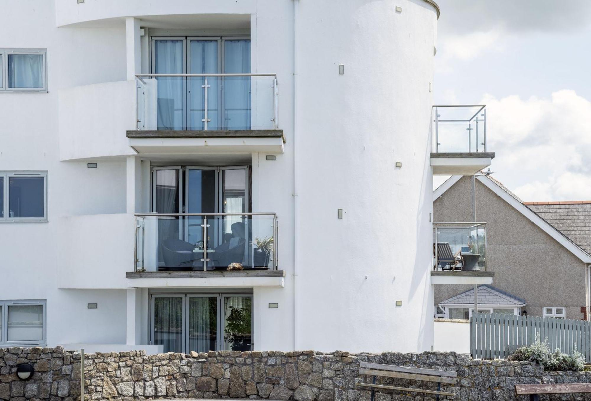 Villa Number 2 In Lusty Glaze, Newquay New Quay Exterior foto